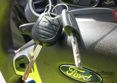 2018 Ford Fiesta Se from USA, damaged, VIN 3FADP4BJ5JM129219